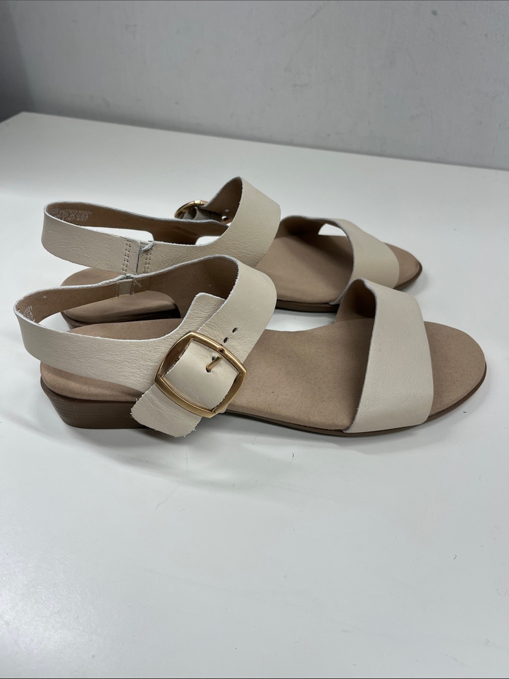 New Munro Cleo Sandal in Beige Size 10.5WW